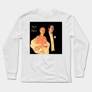 The Shadow after J. C. Leyendecker Long Sleeve T-Shirt